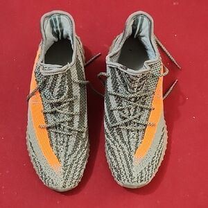 adidas Sneakers in Gray and Orange